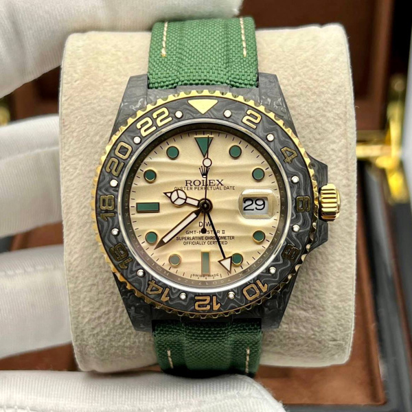 МУЖСКИЕ ЧАСЫ ROLEX GMS-MASTER  69372 фото анонса