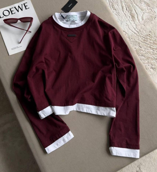 ЛОНГСЛИВ PRADA 