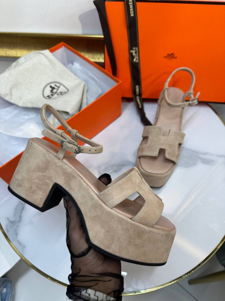 БОСОНОЖКИ HERMES  76383 фото анонса