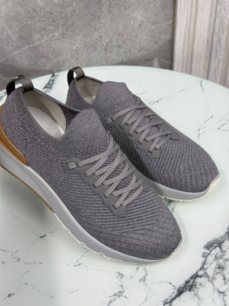 МУЖСКИЕ КРОССОВКИ BRUNELLO CUCINELLI  76124 фото анонса