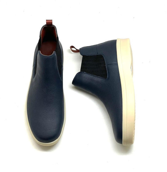 МУЖСКИЕ БОТИНКИ LORO PIANA  57318 фото анонса