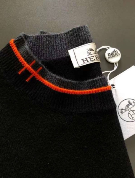 МУЖСКОЙ СВИТЕР HERMES  63339 фото анонса