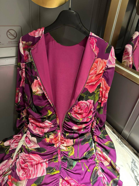 ПЛАТЬЕ DOLCE & GABBANA  76037 фото анонса