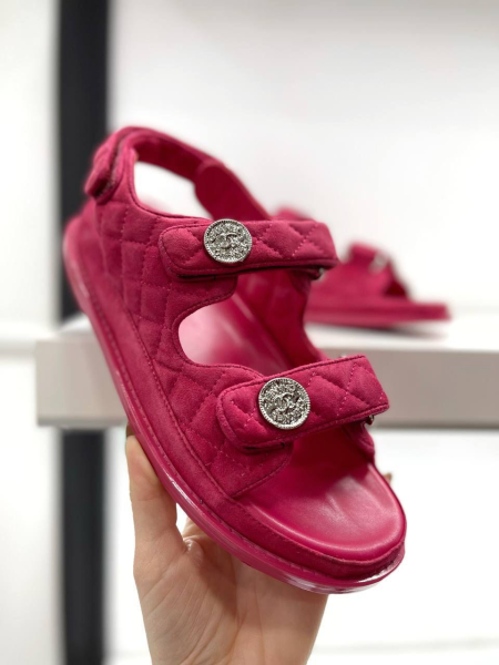 САНДАЛИИ CHANEL 49354 фото анонса
