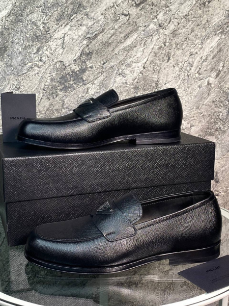 МУЖСКИЕ ЛОФЕРЫ PRADA  73391 фото анонса