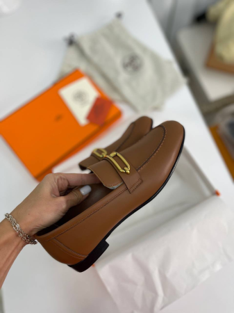 ЛОФЕРЫ HERMES 52294 детальное фото товара