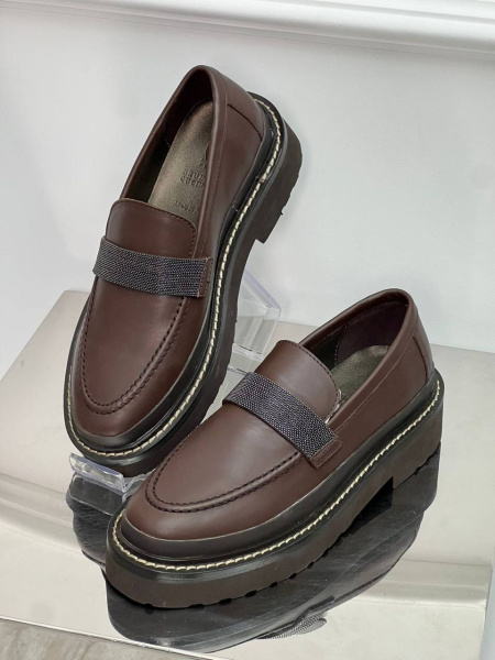 ЛОФЕРЫ BRUNELLO CUCINELLI  70507 фото анонса