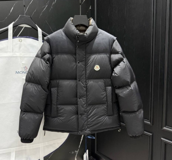 МУЖСКОЙ ПУХОВИК ДВУХСТОРОННИЙ ТРАНСФОРМЕР MONCLER 