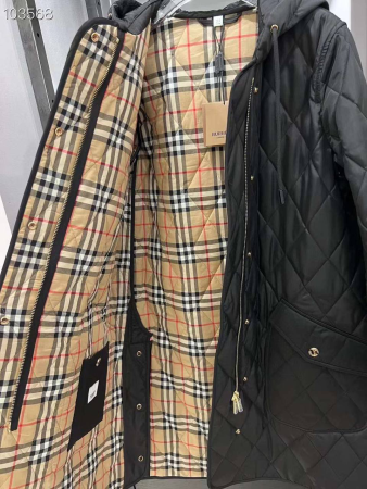 ПУХОВИК BURBERRY 52918 детальное фото товара