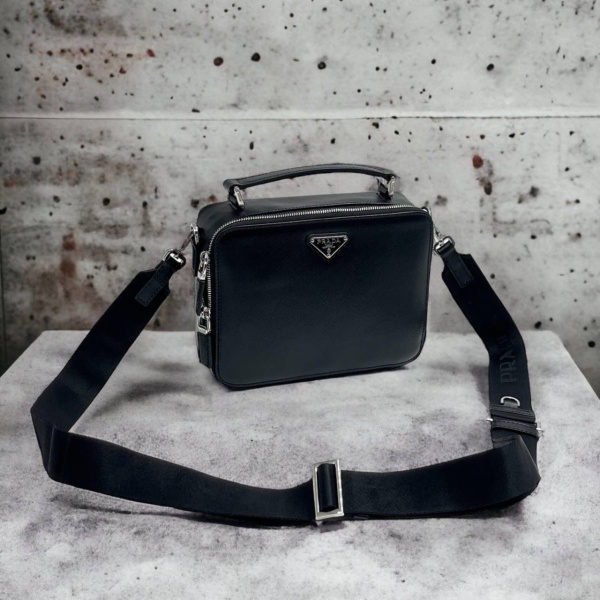 МУЖСКАЯ СУМКА МЕССЕНДЖЕР PRADA  60937 фото анонса