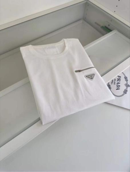 МУЖСКАЯ ФУТБОЛКА PRADA  77394 фото анонса