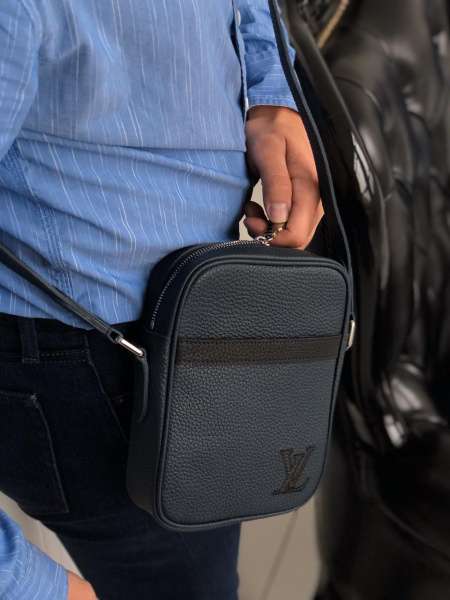 МУЖСКАЯ СУМКА МЕССЕНДЖЕР LOUIS VUITTON DANUBE SLIM PM 12778 фото анонса