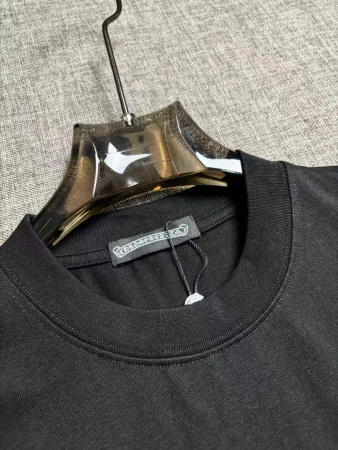 МУЖСКАЯ ФУТБОЛКА CHROME HEARTS  69360 детальное фото товара