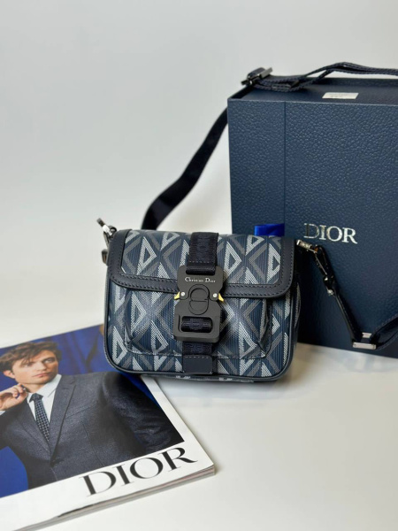 МУЖСКАЯ СУМКА МЕССЕНДЖЕР CHRISTIAN DIOR  63926 фото анонса