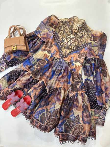 ПЛАТЬЕ ZIMMERMANN  56544 фото анонса