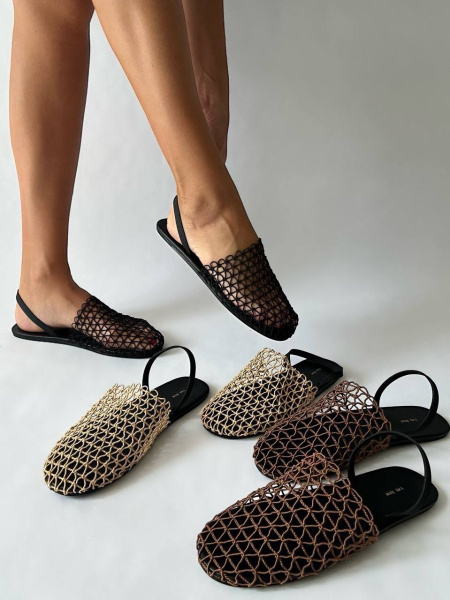 ШЛЕПКИ THE ROW  77309 фото анонса