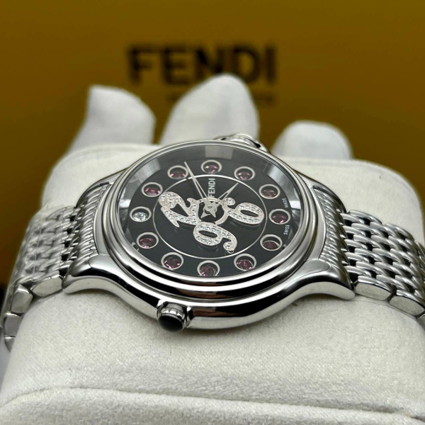 ЧАСЫ FENDI CRAZY CARATS  69410 фото анонса