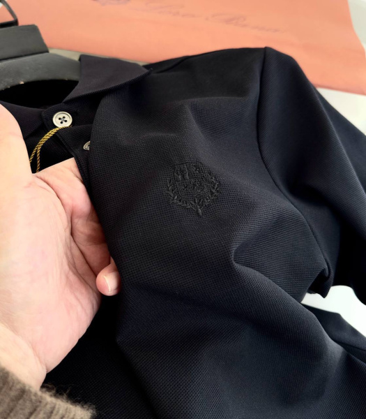 МУЖСКОЕ ПОЛО LORO PIANA  75063 фото анонса