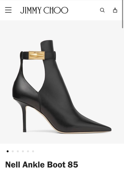 БОТИЛЬОНЫ JIMMI CHOO  63245 фото анонса