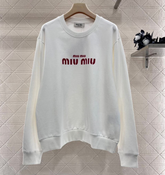 СВИТШОТ MIU MIU 
