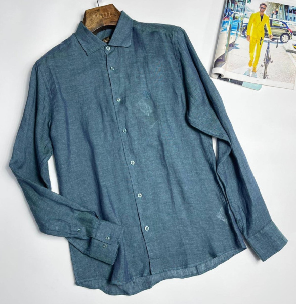 МУЖСКАЯ РУБАШКА LORO PIANA 