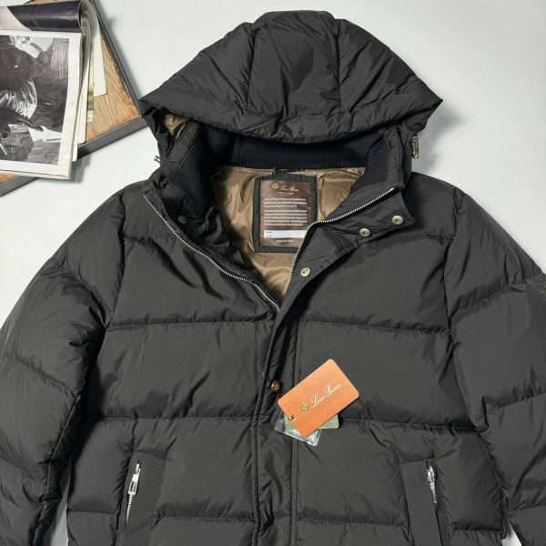 МУЖСКОЙ ПУХОВИК LORO PIANA  72401 фото анонса