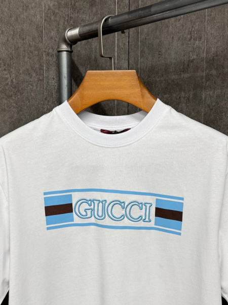 МУЖСКАЯ ФУТБОЛКА GUCCI  77411 фото анонса