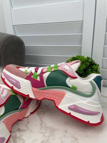 КРОССОВКИ DOLCE & GABBANA  67195 фото анонса