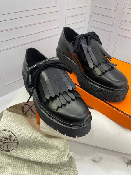 ЛОФЕРЫ HERMES  72198 фото анонса