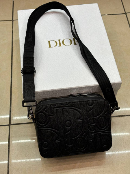 МУЖСКАЯ СУМКА МЕССЕНДЖЕР CHRISTIAN DIOR  72870 фото анонса