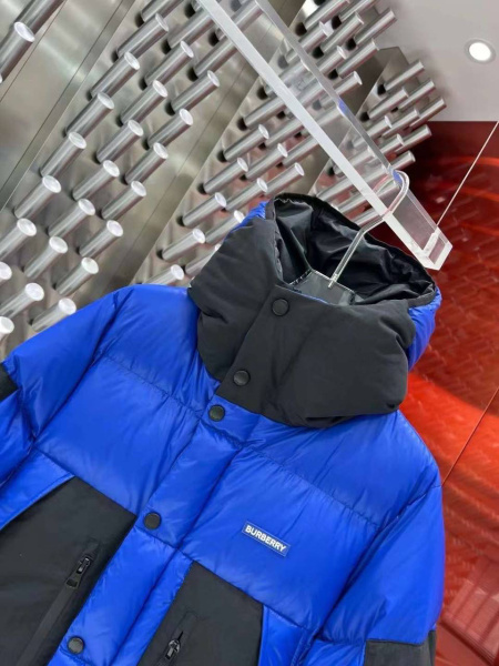 МУЖСКОЙ ПУХОВИК BURBERRY  70711 фото анонса