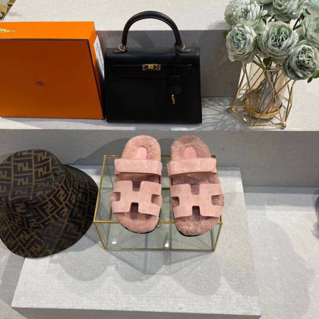 ШЛЕПКИ HERMES 51630 детальное фото товара