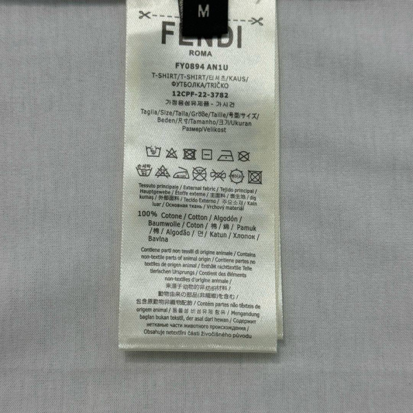 МУЖСКАЯ ФУТБОЛКА FENDI  75397 фото анонса