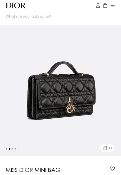 СУМКА CHRISTIAN DIOR  59196 фото анонса