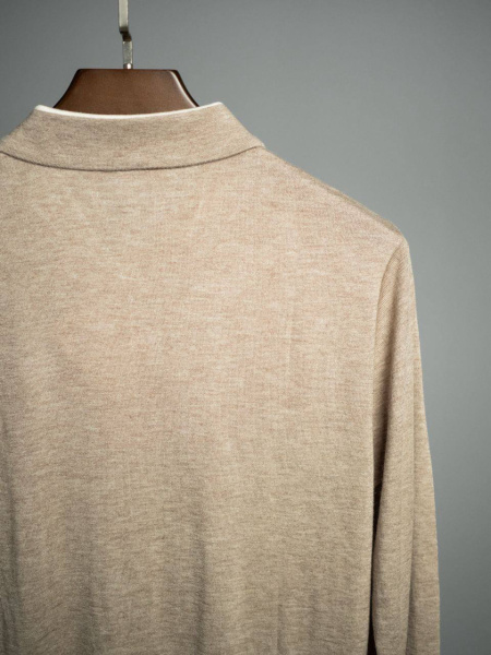 МУЖСКОЕ ПОЛО BRUNELLO CUCINELLI 69997 фото анонса