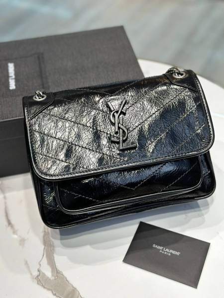 СУМКА SAINT LAURENT NIKI SMALL  70531 фото анонса