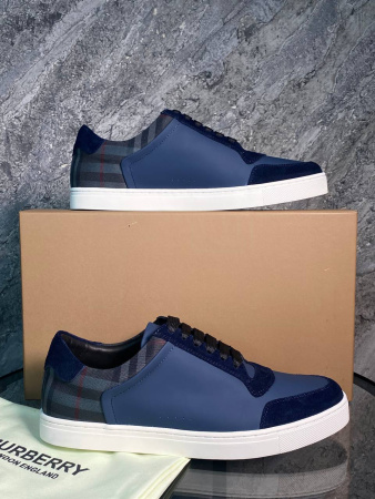 МУЖСКИЕ КЕДЫ BURBERRY  66917 детальное фото товара