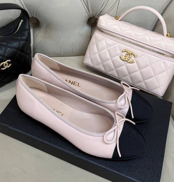 БАЛЕТКИ CHANEL 