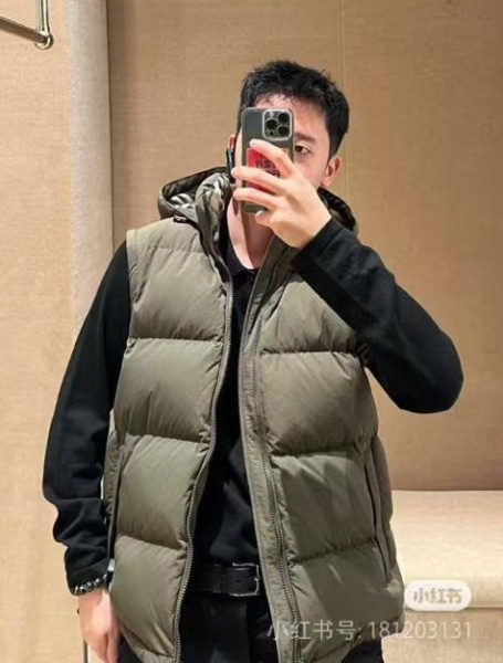 МУЖСКОЙ ПУХОВИК BURBERRY  79508 фото анонса