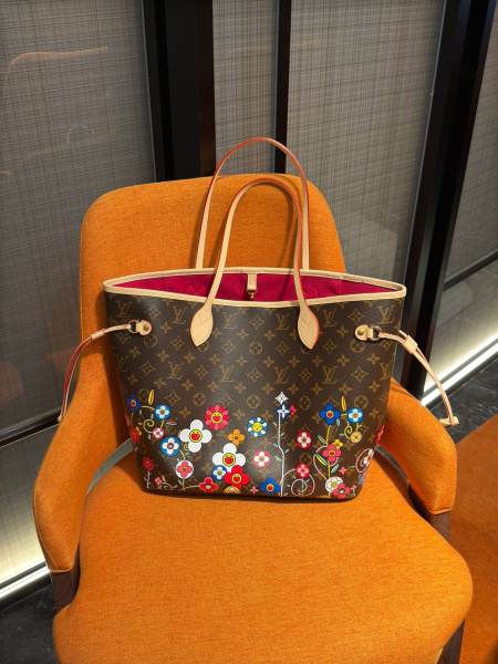 СУМКА LOUIS VUITTON NEVERFULL  73109 фото анонса