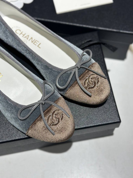 БАЛЕТКИ CHANEL  69776 фото анонса