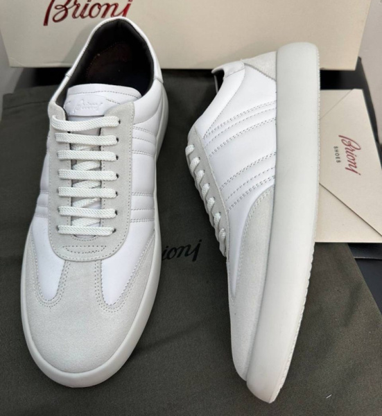 МУЖСКИЕ КРОССОВКИ BRIONI 