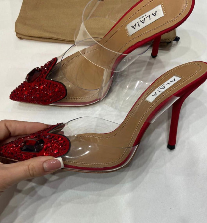 ТУФЛИ ALAIA  60004 детальное фото товара