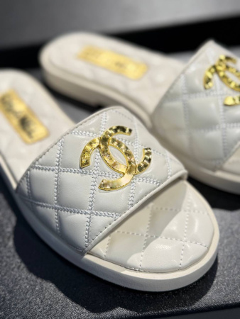 ШЛЕПКИ CHANEL  76295 детальное фото товара