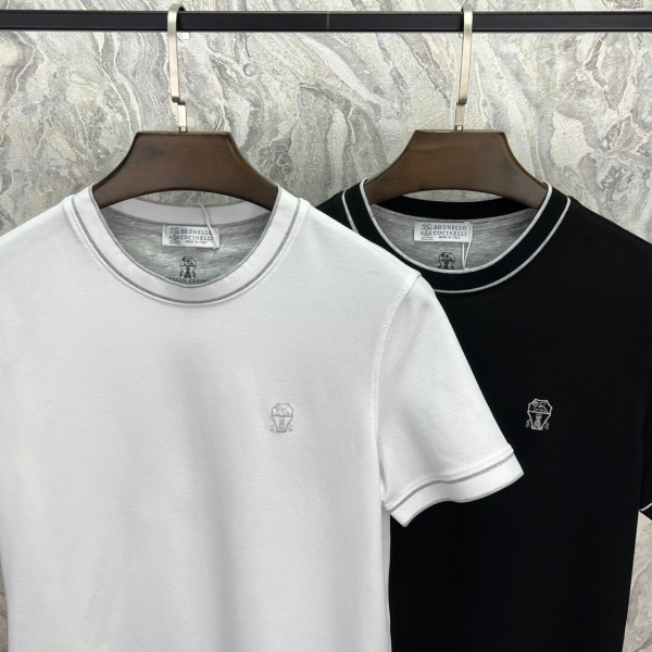 МУЖСКАЯ ФУТБОЛКА BRUNELLO CUCINELLI  58869 фото анонса