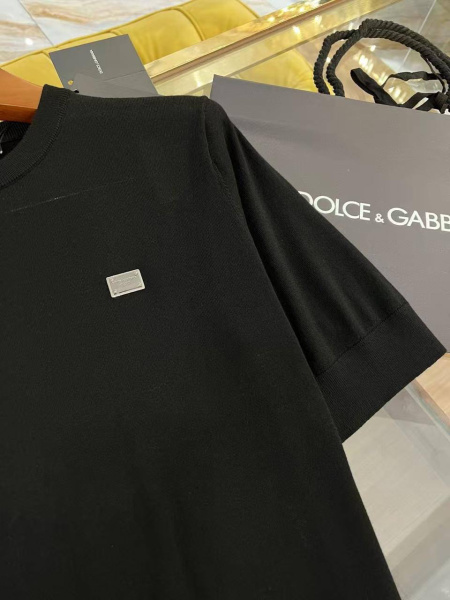 МУЖСКАЯ ФУТБОЛКА DOLCE & GABBANA  76024 фото анонса