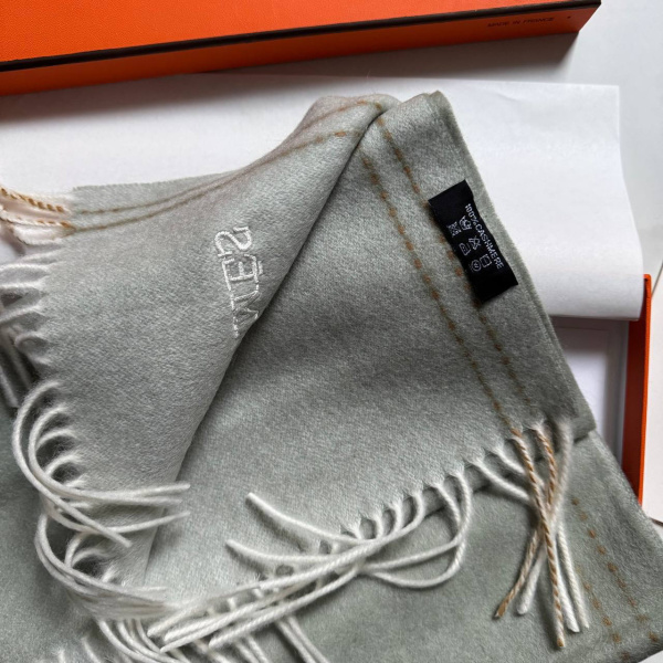МУЖСКОЙ ШАРФ HERMES  72630 фото анонса