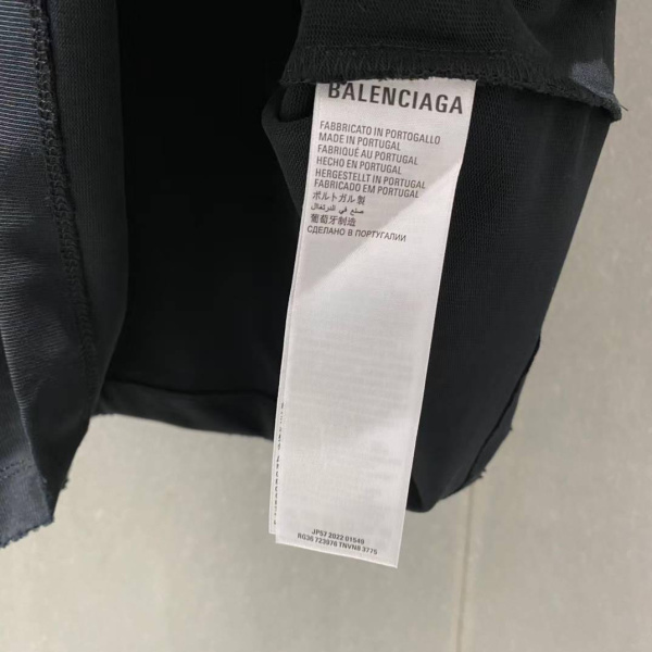 МУЖСКАЯ ФУТБОЛКА BALENCIAGA  73442 фото анонса