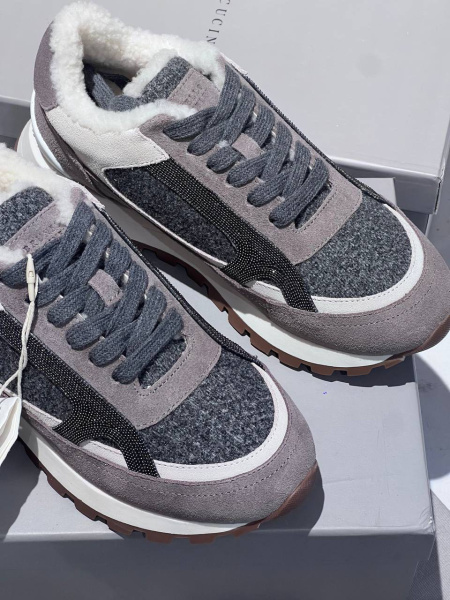 КРОССОВКИ BRUNELLO CUCINELLI  63074 фото анонса