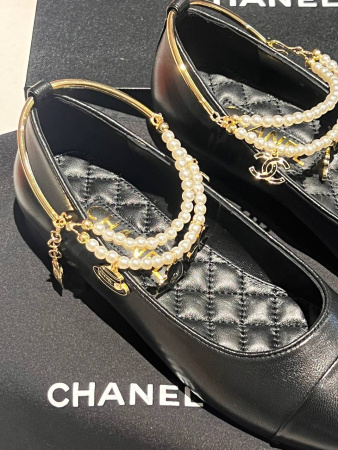 БАЛЕТКИ CHANEL  65223 детальное фото товара
